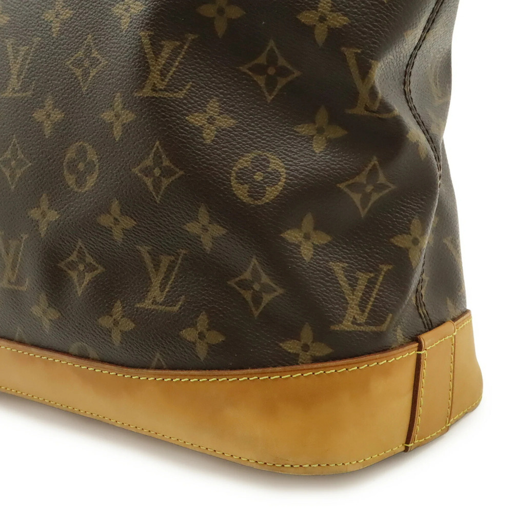 LOUIS VUITTON Brown Monogram Lockit Shoulder Bag - Picture 9 of 10
